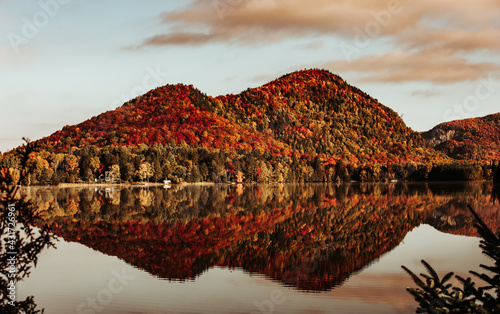 lac superieur, quebec, canada photo