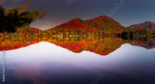 lac superieur, quebec, canada photo