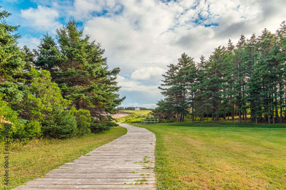 Boardwalk to Sally’s Beach