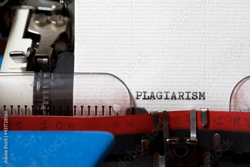 Plagiarism concept view