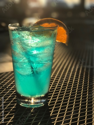 cocktail with ice