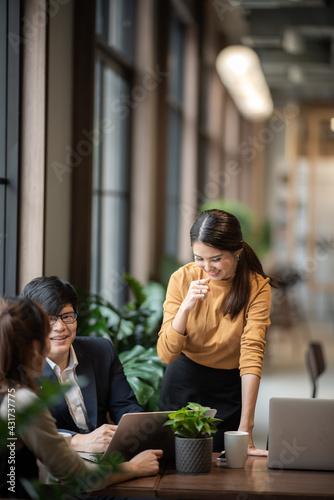 professional business team ...