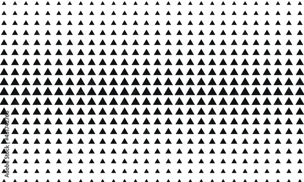 Abstract Black Triangle Pattern Abstract Black Triangle Pattern