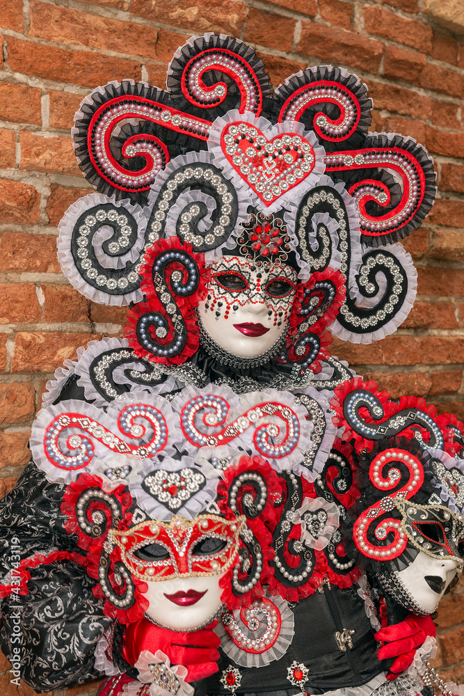Fototapeta premium Carnevale di Venezia