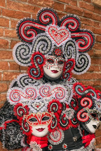 Fototapeta Naklejka Na Ścianę i Meble -  Carnevale di Venezia