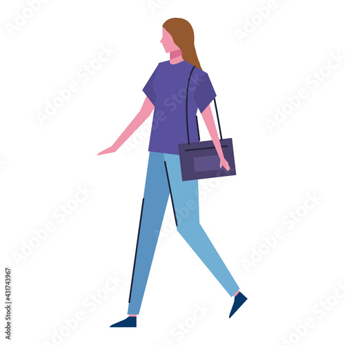 student woman occupation