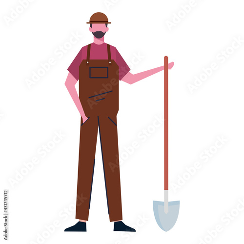 gardener man occupation