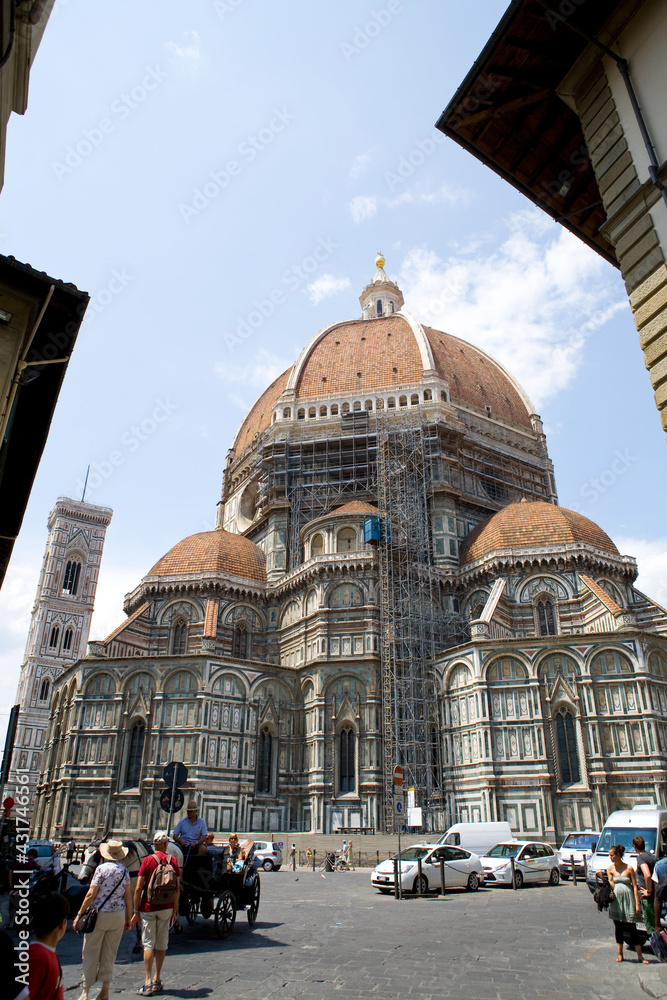 Fototapeta premium Florence, Firenze 피렌체 (Italy)