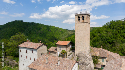 sassi di rocca malatina regional park Emilia hills modena photo