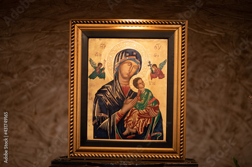 icon our lady of perpetual help