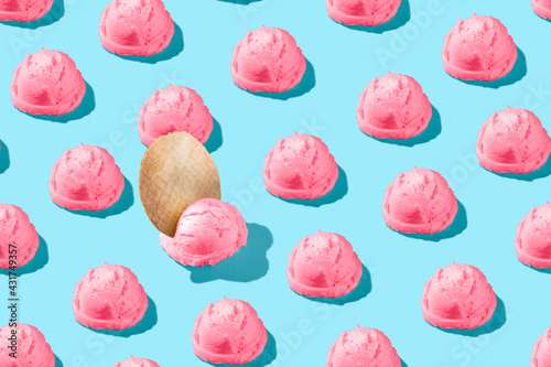 texture gelato - sfondo seamless