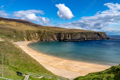 The Silver Strand in County Donegal - Ireland