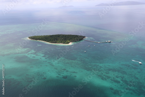 Wallpaper Mural Green Island im Great Barrier Riff Torontodigital.ca