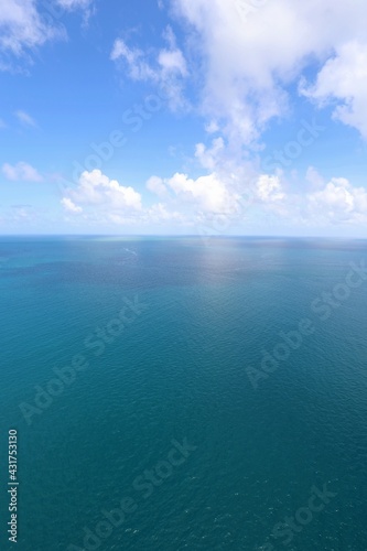Luftaufnahme über Great Barrier Riff