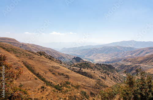 Selim pass. Gegharkunik Province. Armenia. © Elena Arsenteva