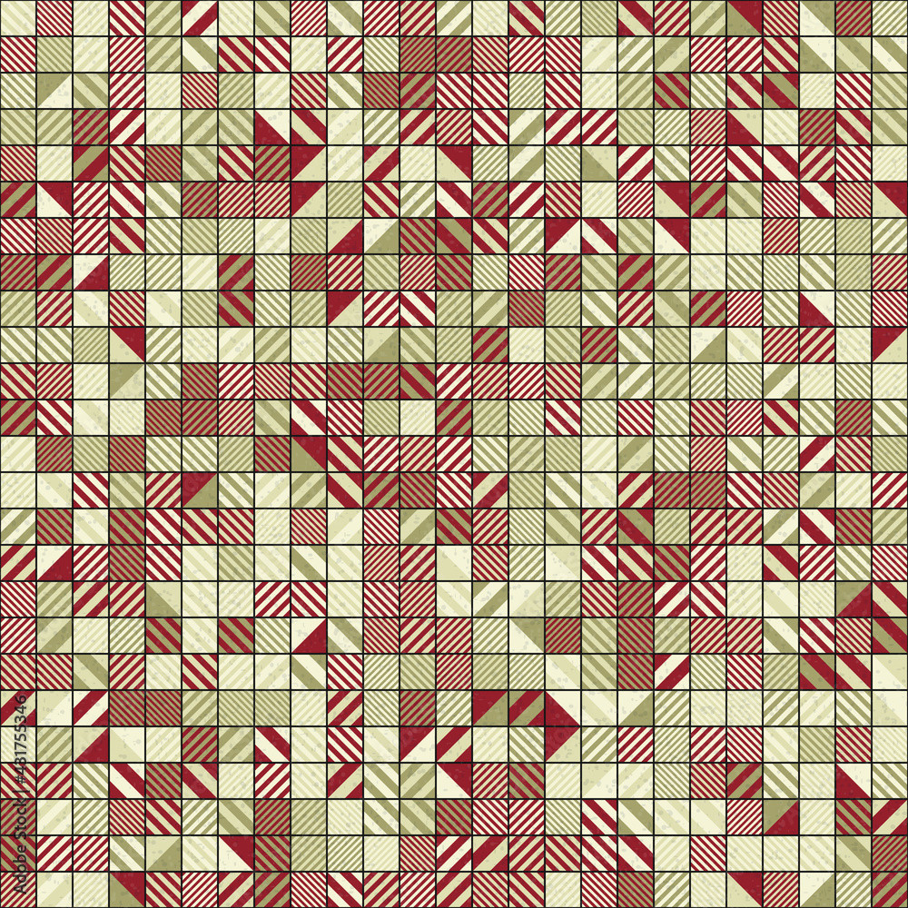 Abstract Geometric Pattern generative computational art illustration Abstract Geometric Pattern generative computational art illustration