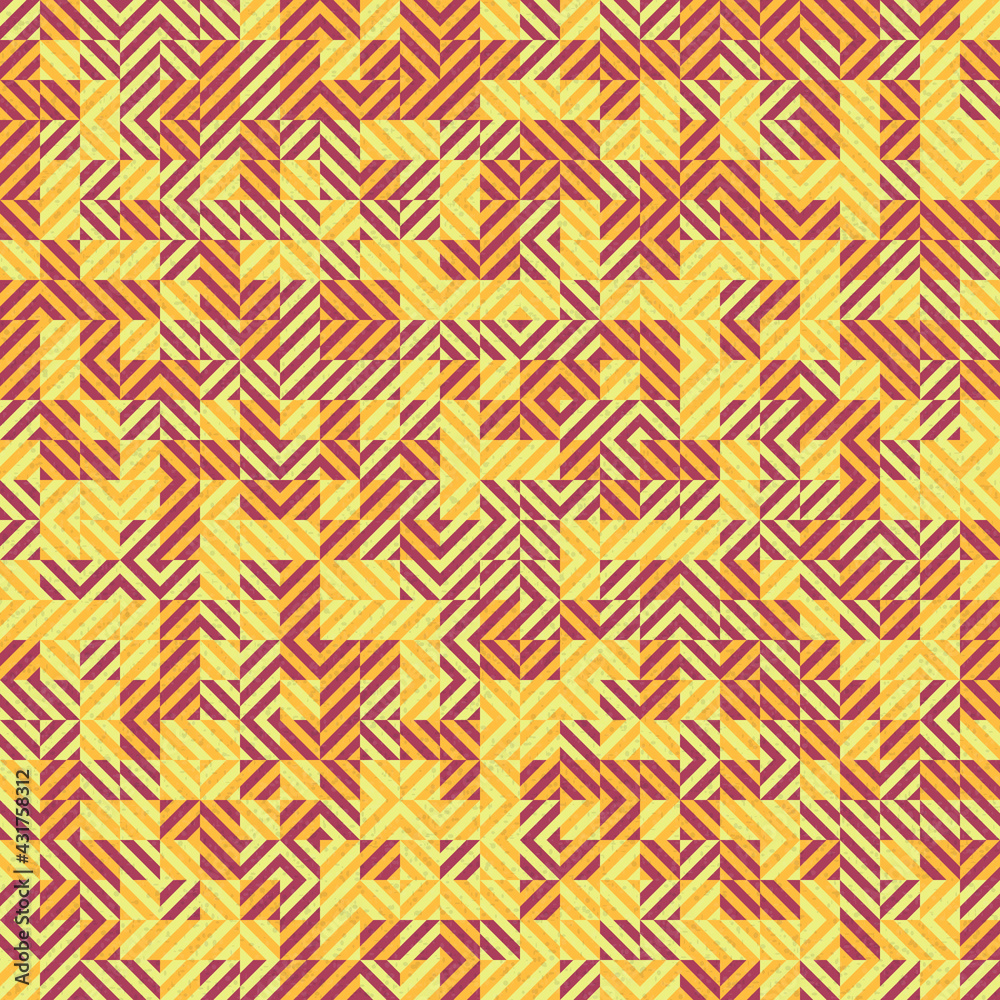 Abstract Geometric Pattern generative computational art illustration Abstract Geometric Pattern generative computational art illustration