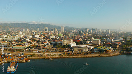 Cebu city overview is the capital city of the province of Cebu and is the second city of the Philippines after Metro Manila. © Alex Traveler