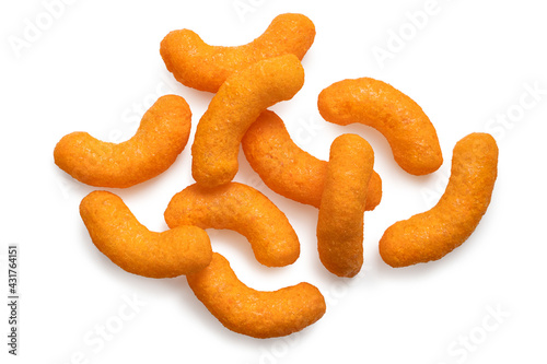 Cheese puffs photo