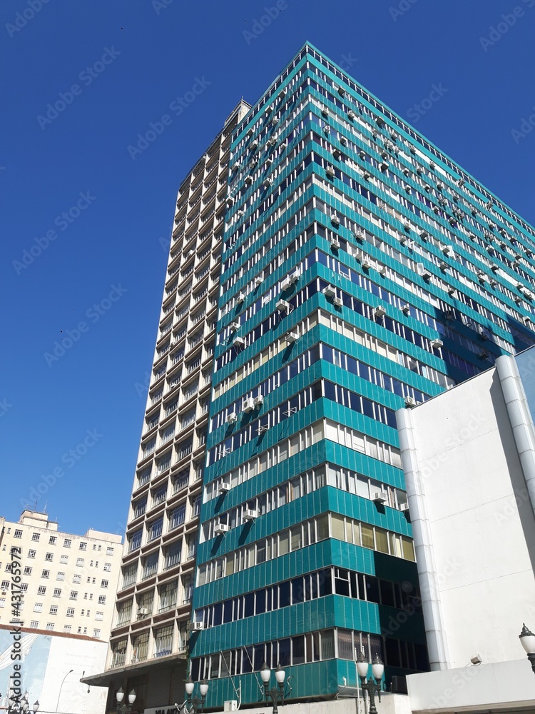 Obraz premium art deco building