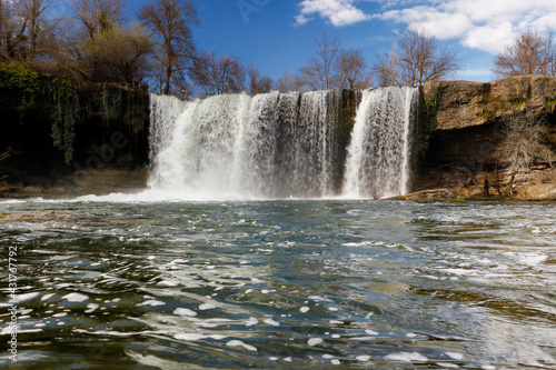 Cascada del Pe    n  Burgos 