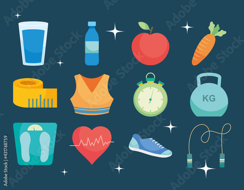 fitness and exercise