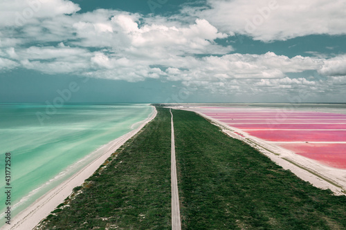 Las coloradas Yucatan