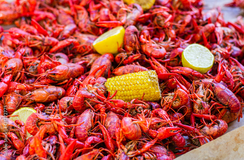 Crawfish boil