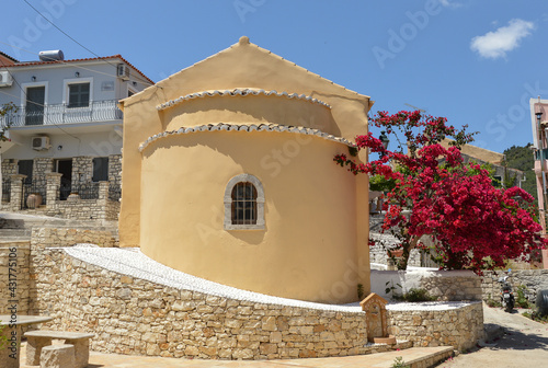 A Greek church in Gaios