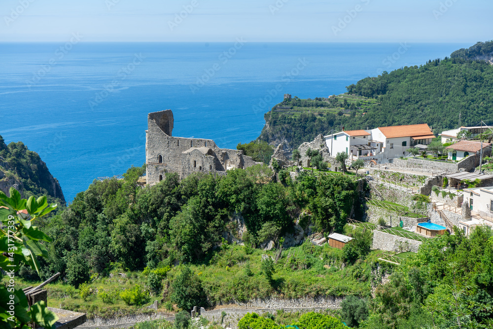 Italy Trekking Amalfi Coast Basilica Sant'Eustacchio