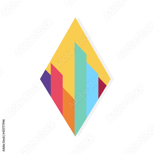 Free Download Infographic element. Analysis data graph or info template. Workflow business presentation element. Design of  chart symbol - GFXLoad