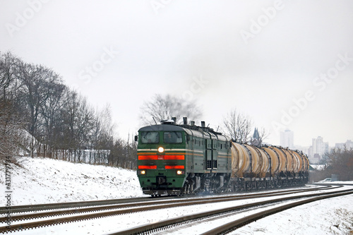 transportation of petroleum products by rail