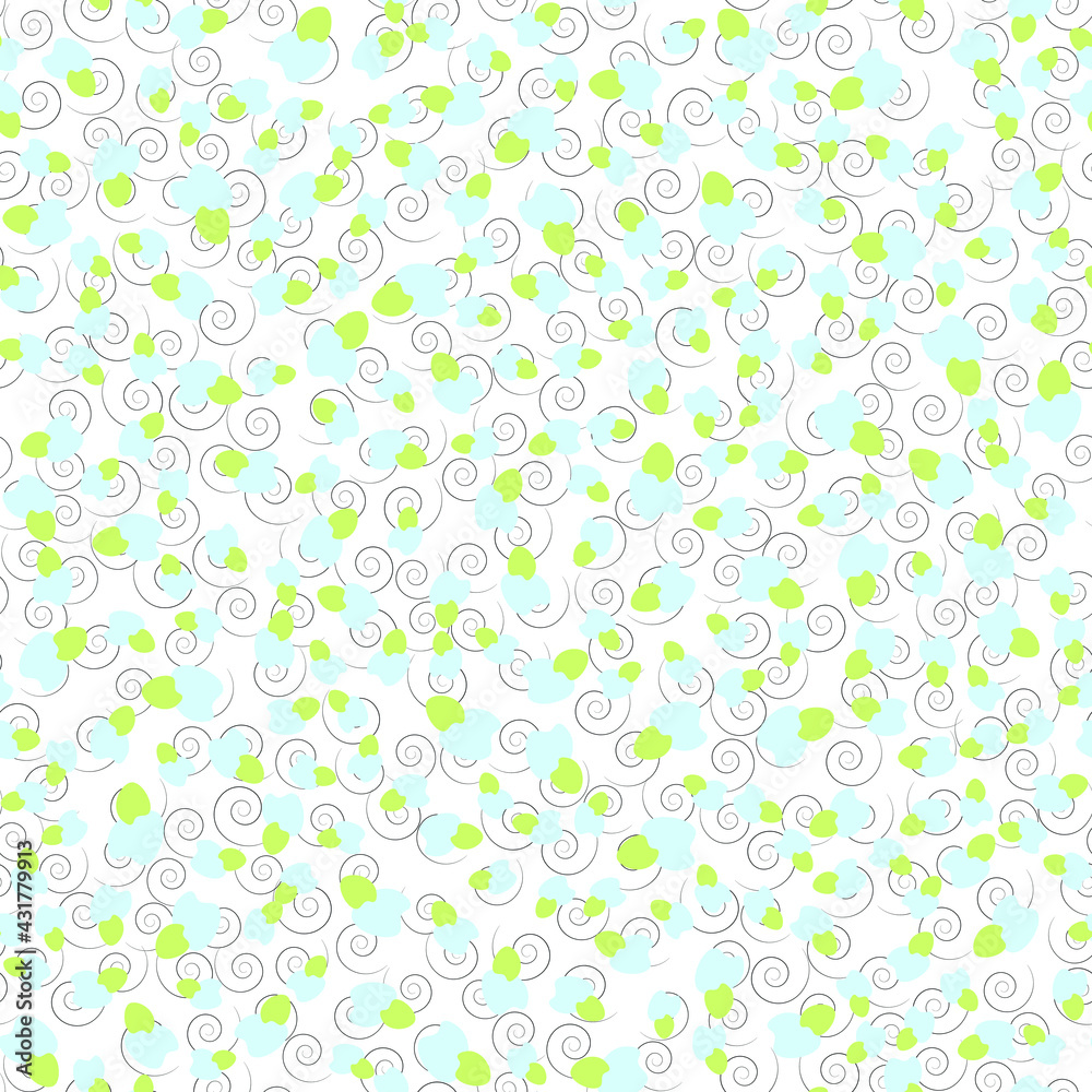 seamless background with flowers seamless background with flowers