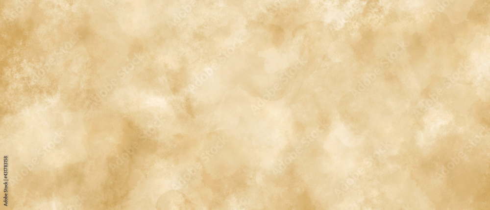 Abstract soft beige watercolor background