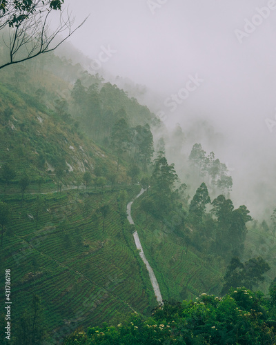 view from the top of a mountain