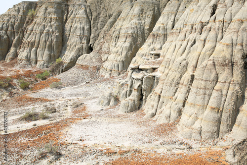 Thodore Roosevelt National Park in North Daktoa, USA photo