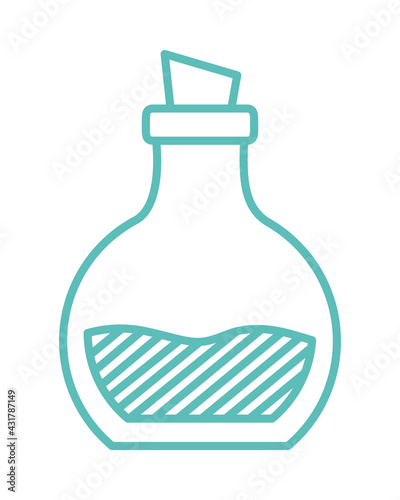essence oil bottle
