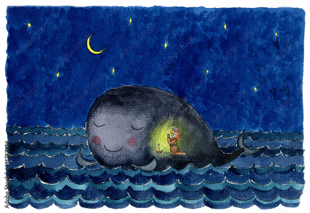 Jonah And The Whale Illustration Lessons From Jonah And The Whale