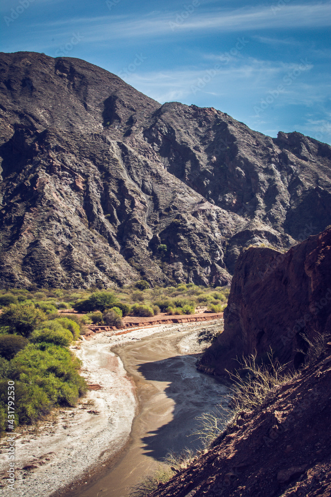 road in the mountains