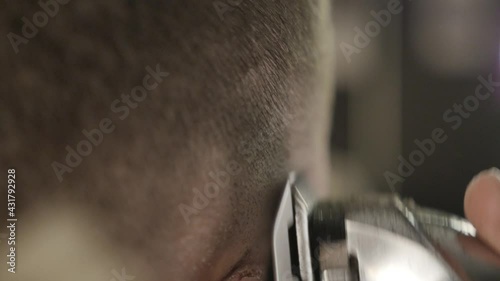 Barber work, hair care