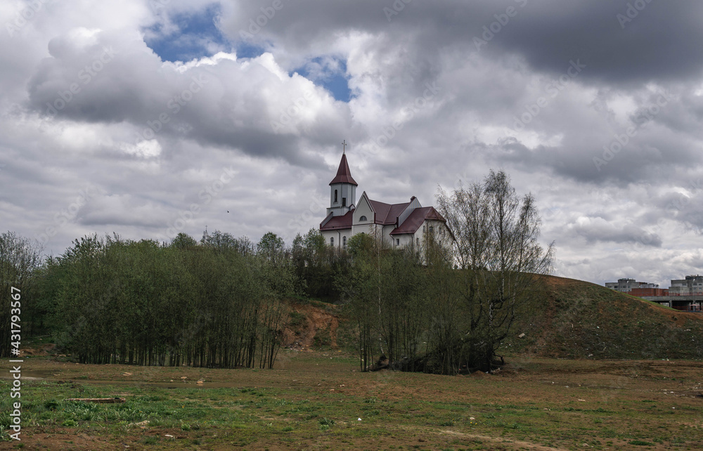 Church of the Mother of God of Budslav in Minsk