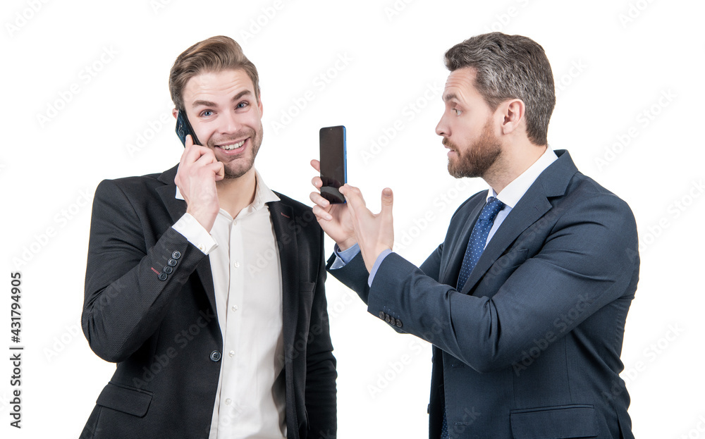 men partners gesturing at business negotiations. live business communication. men partners gesturing at business negotiations. live business communication.