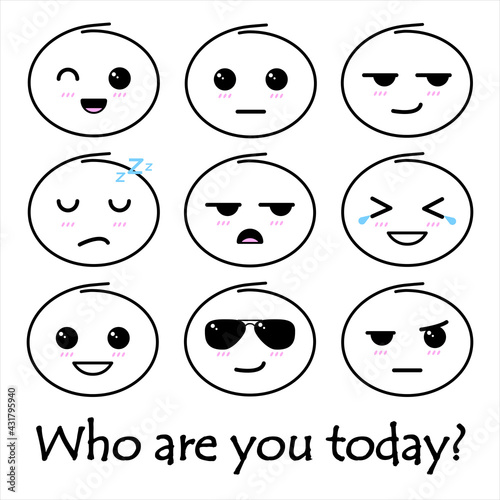 set of smiles