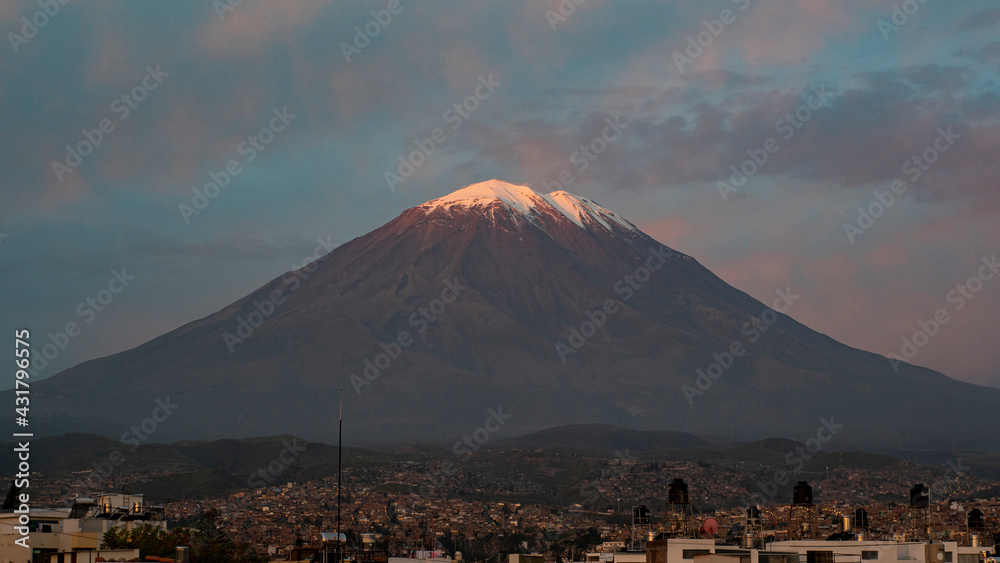 volcano peru Arequipa