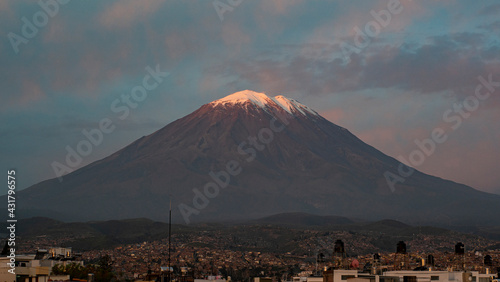 volcano peru Arequipa