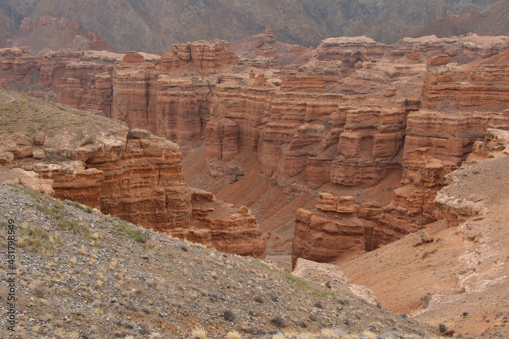 Charyn canyon 10