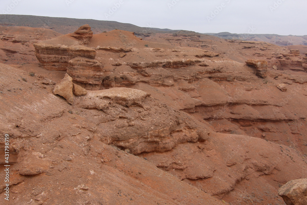 Fototapeta premium Charyn canyon 26