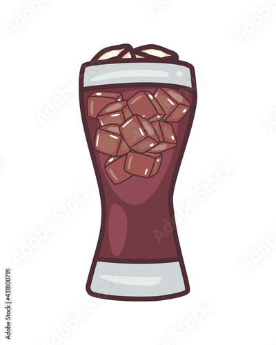 soda glass icon