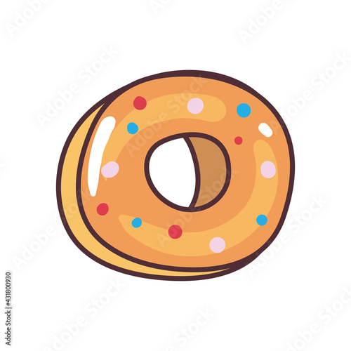 sweet donut icon