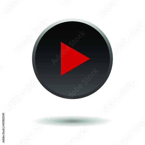 Free Download Player switch button. Icon for app. - GFXLoad